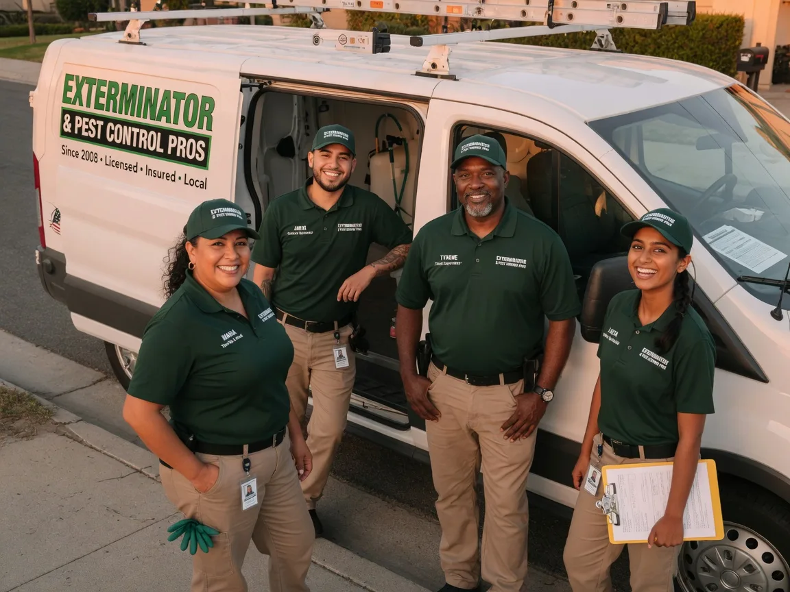 Emergency Pest Control company in Newkirk, OK